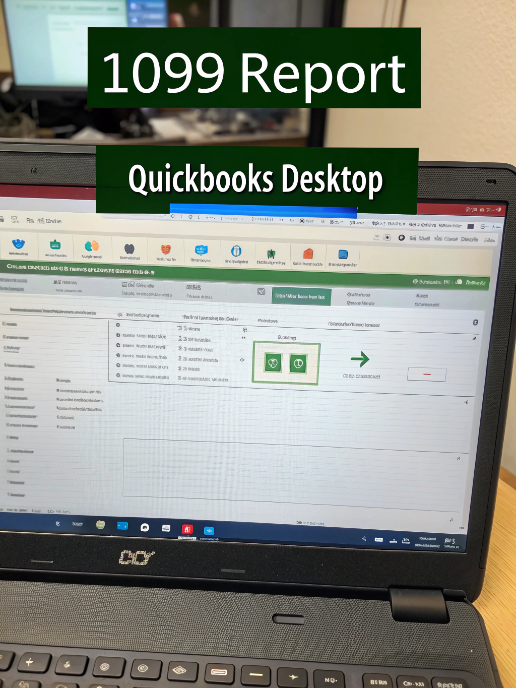 how to run a 1099 report in quickbooks desktop