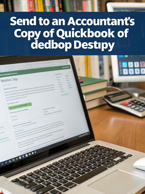 how to send an accountant's copy of quickbooks desktop