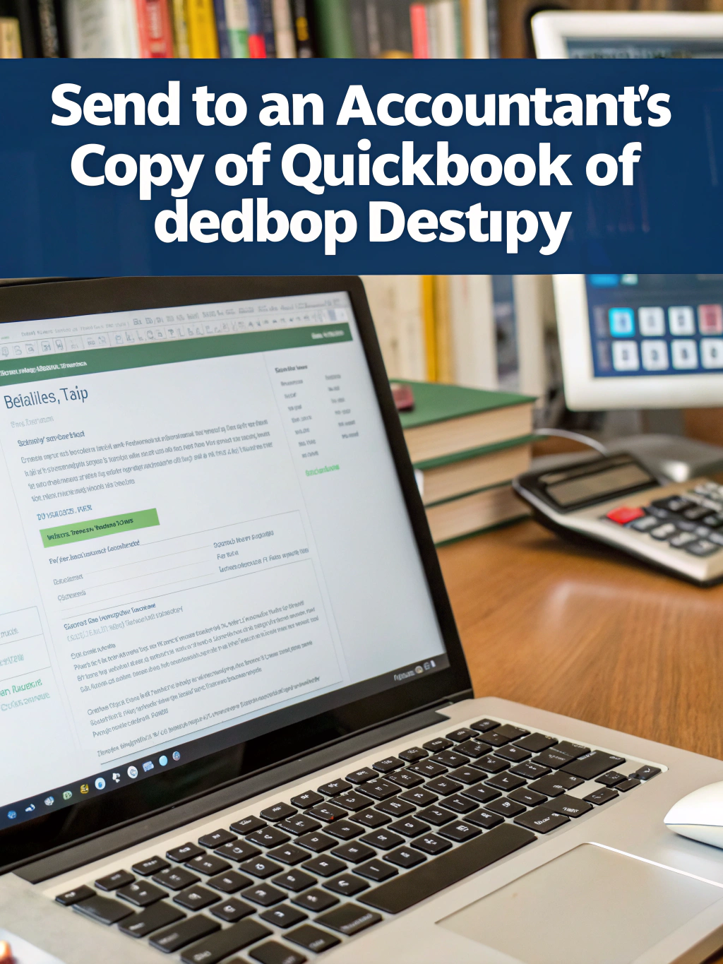 how to send an accountant's copy of quickbooks desktop