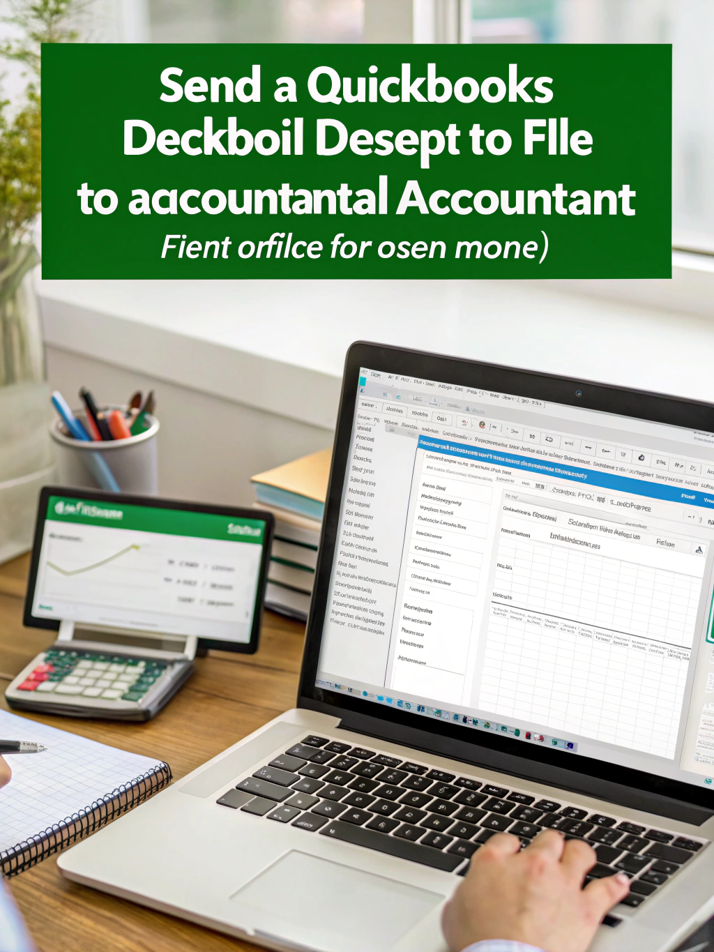 how to send quickbooks desktop file to accountant