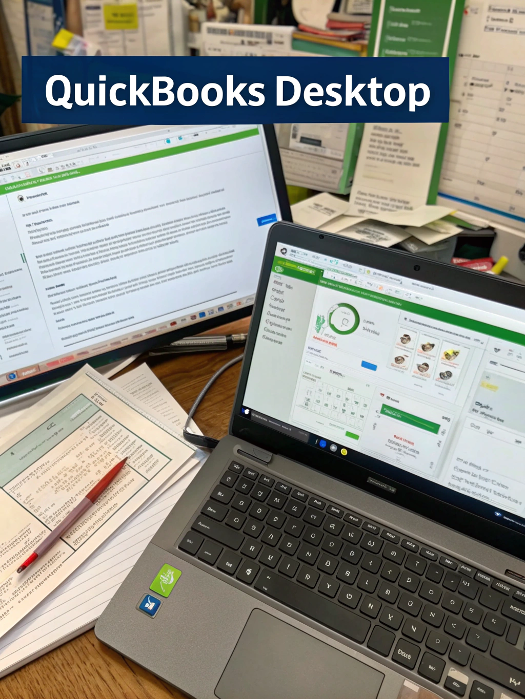 Key features of QuickBooks Desktop