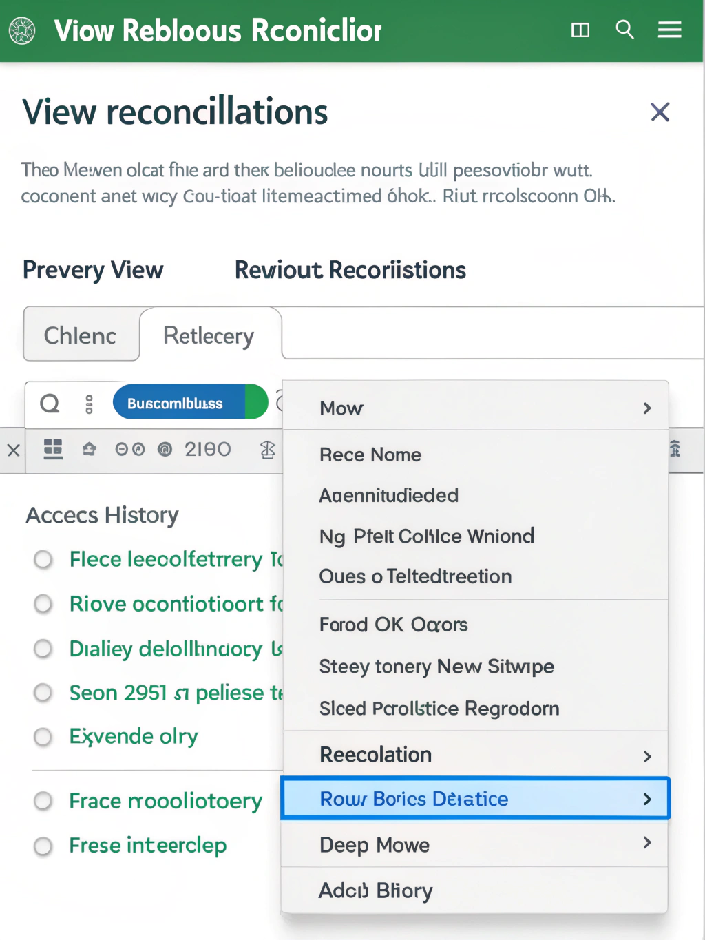 how to view previous reconciliations in quickbooks desktop