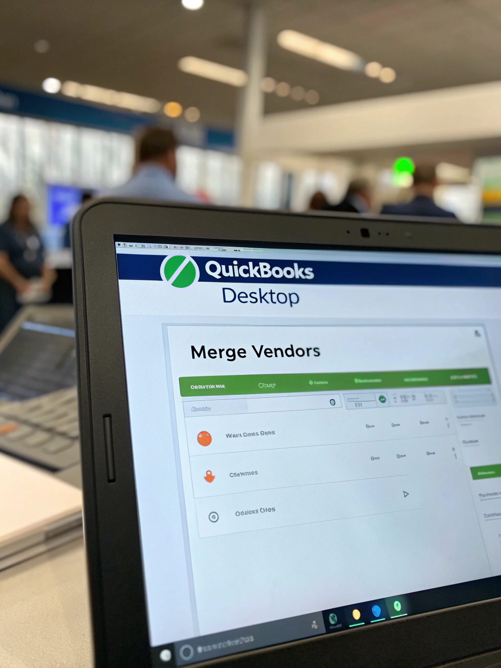 merge vendors in quickbooks desktop