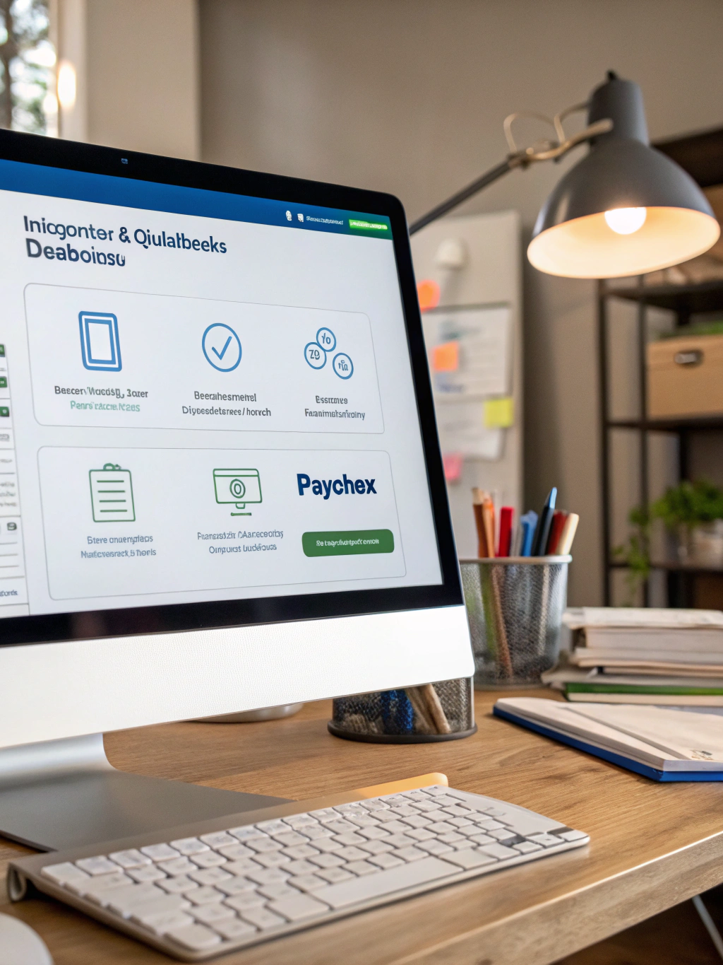 Paychex Integration Infographic