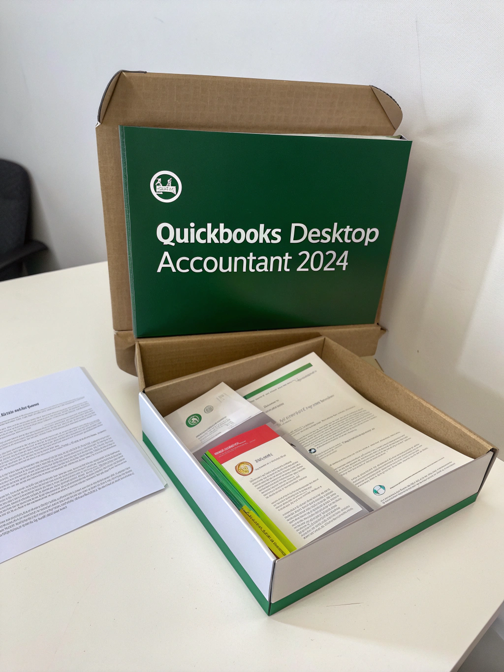 QuickBooks Desktop Accountant 2024 Key Features