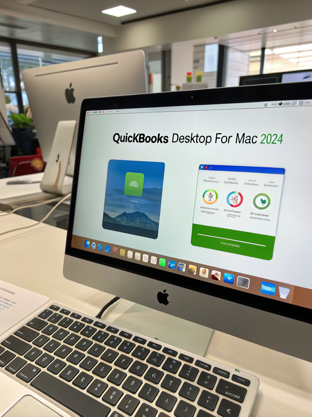QuickBooks Desktop for Mac 2024 Features