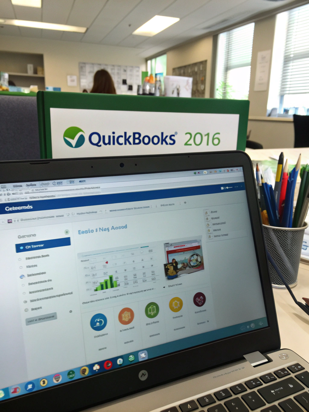 Features of QuickBooks 2016 Desktop