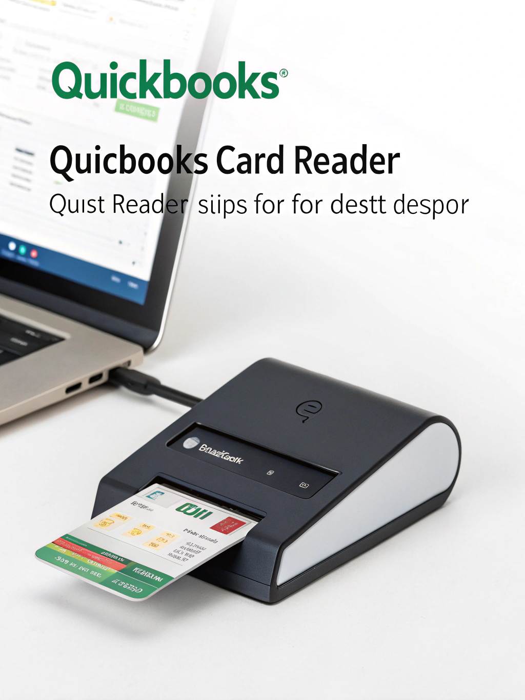 quickbooks card reader for desktop