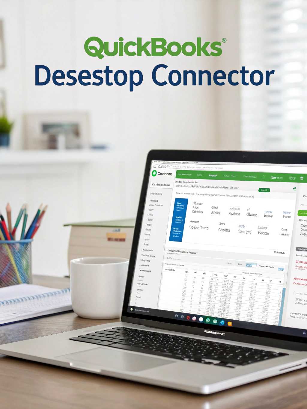 QuickBooks Desktop Connector features