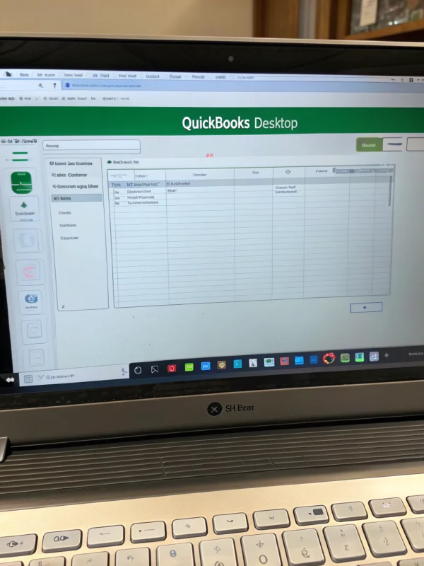 quickbooks desktop import pdf mapping
