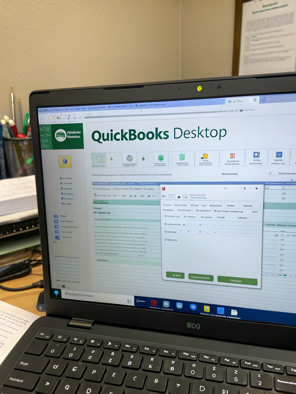 QuickBooks Desktop Key Features