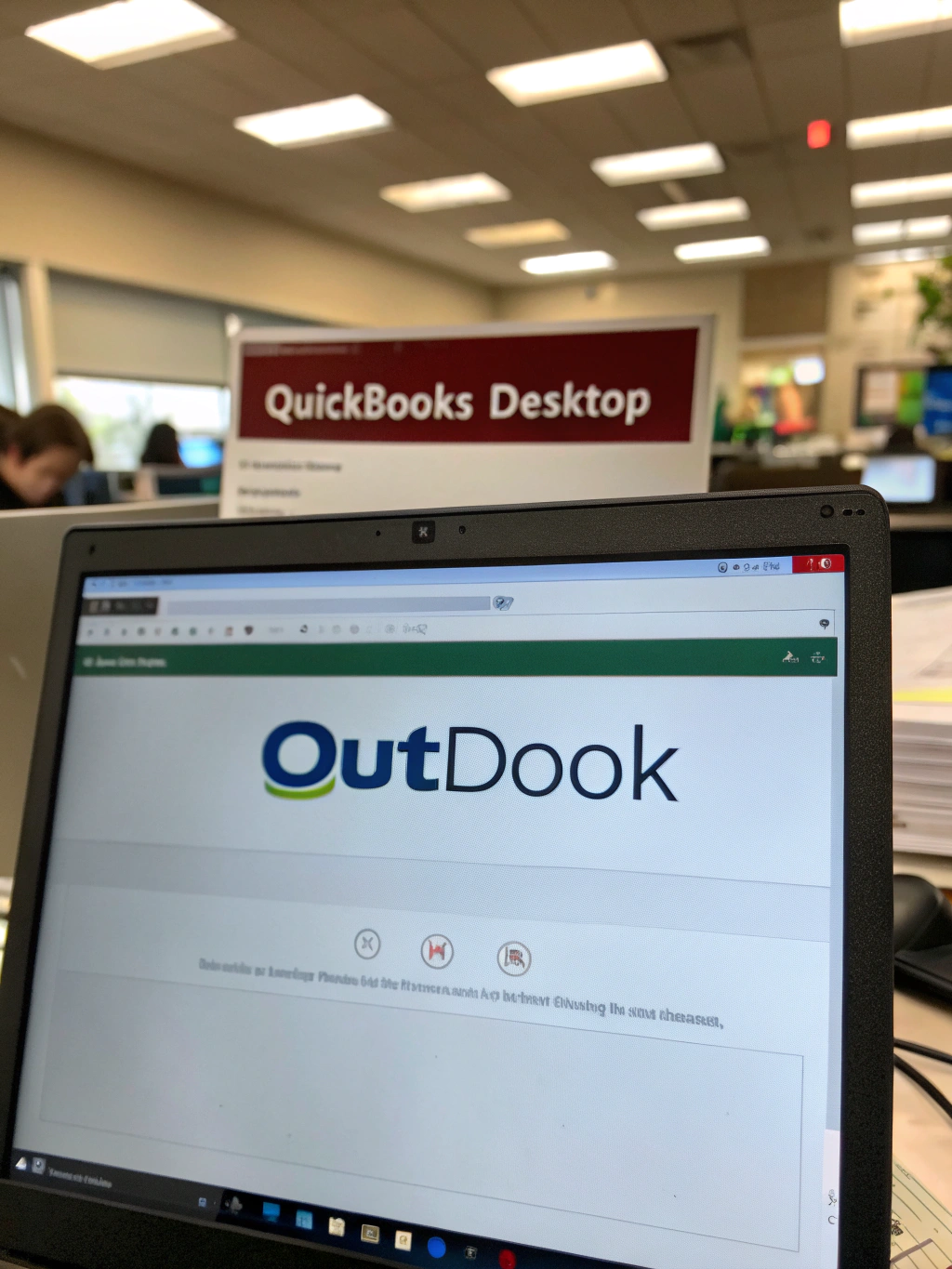 quickbooks desktop is unable to send emails to outlook