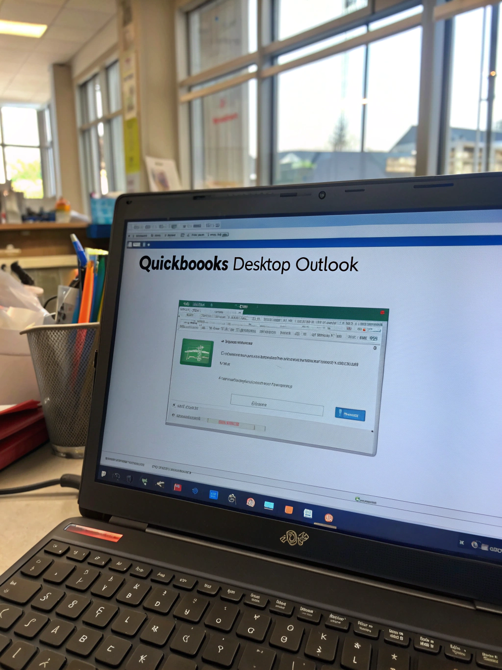 quickbooks desktop is unable to send your emails to outlook
