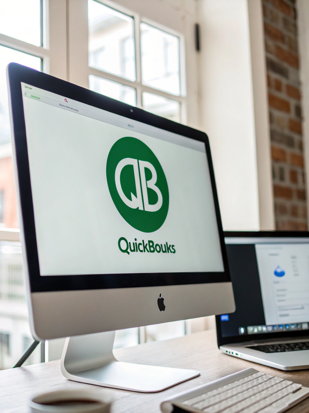 QuickBooks Desktop Online Icon Essential Features
