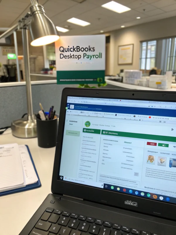 quickbooks desktop payroll help