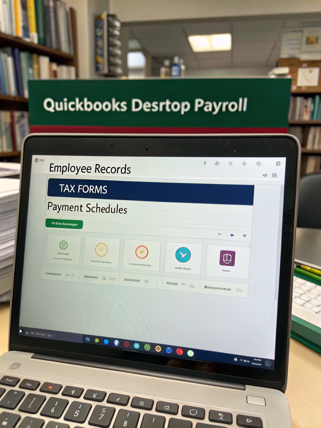 QuickBooks Desktop Payroll Features