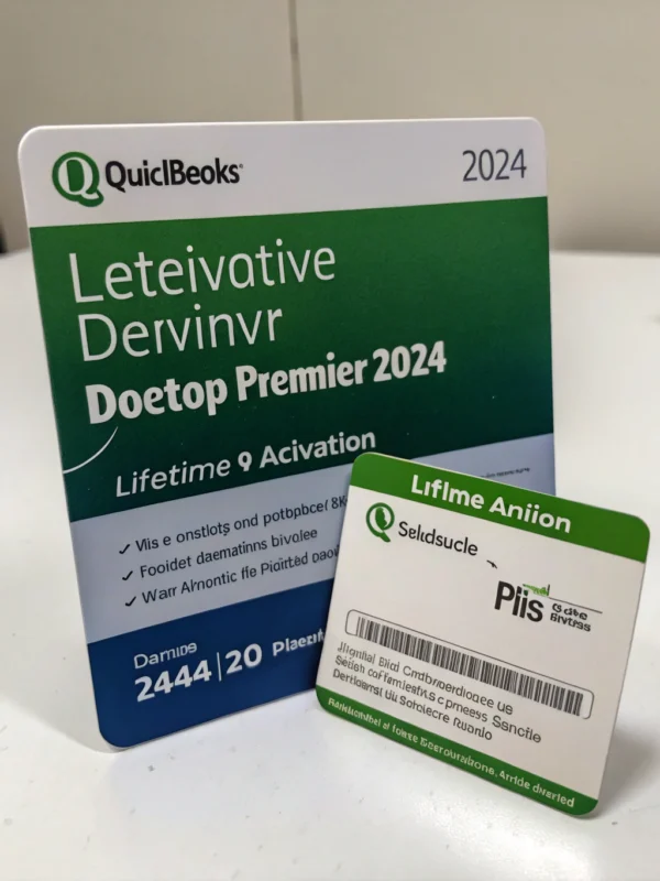 quickbooks desktop premier plus 2024 lifetime activation