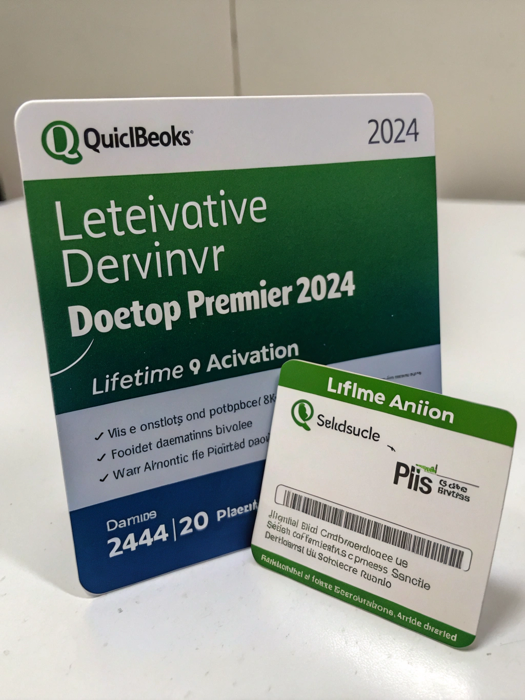 quickbooks desktop premier plus 2024 lifetime activation