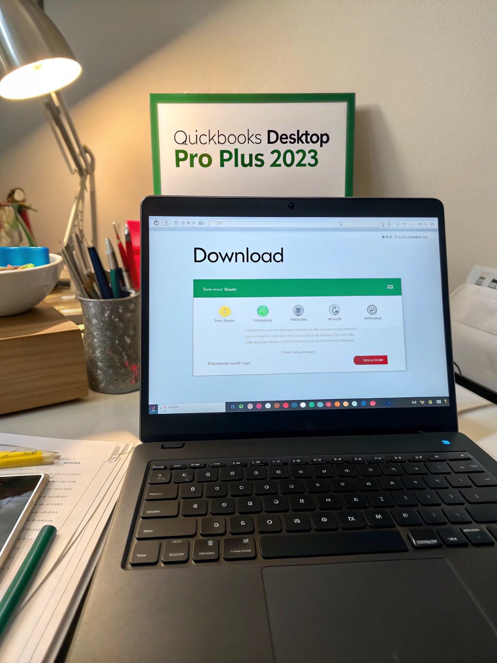Key Features QuickBooks Desktop Pro Plus 2023