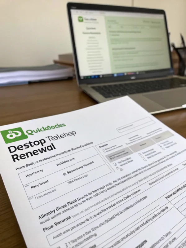 quickbooks desktop renewal