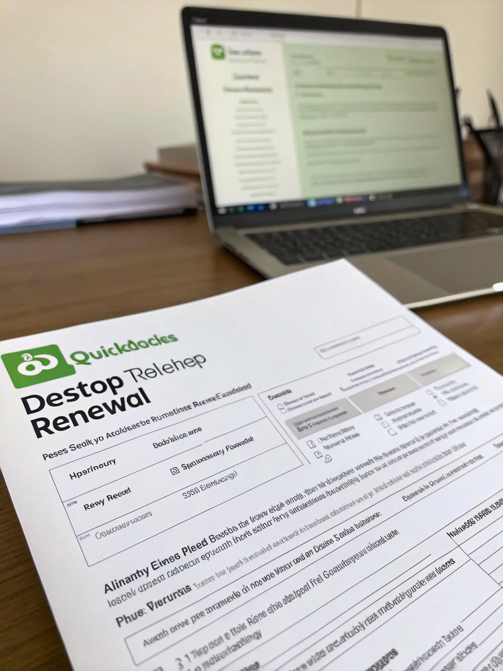 quickbooks desktop renewal