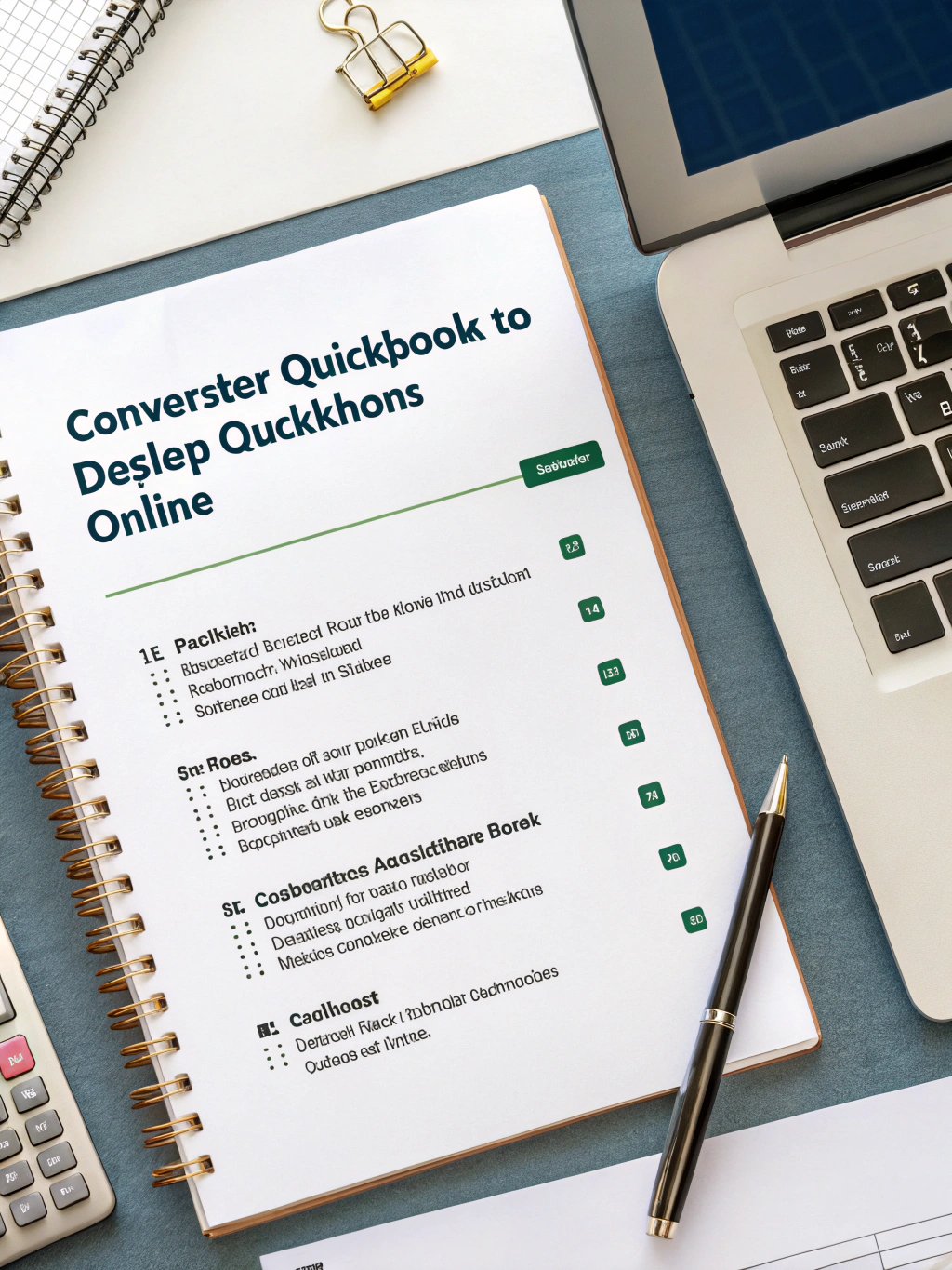 QuickBooks Desktop Key Features