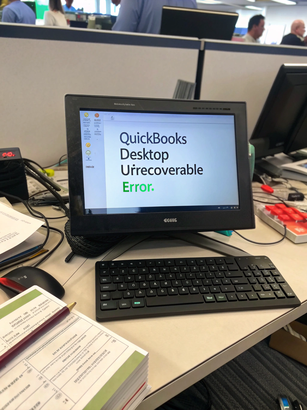 quickbooks desktop unrecoverable error