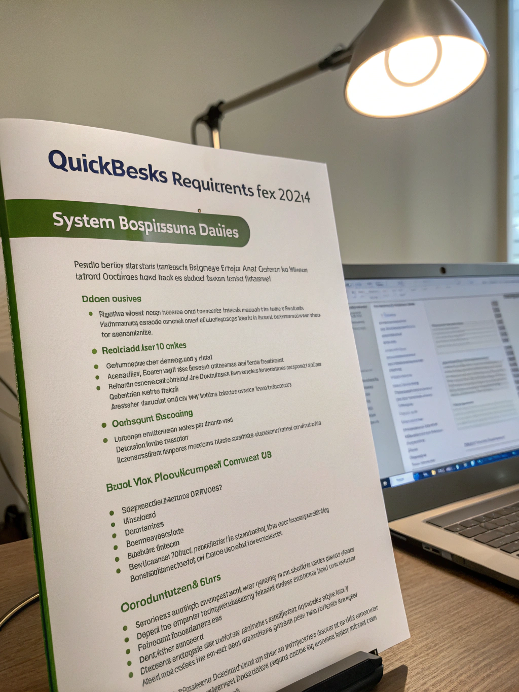 system requirements for quickbooks desktop 2024
